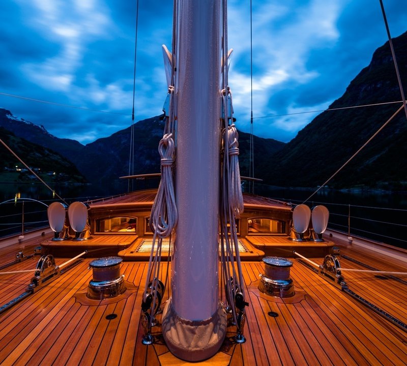Yacht WISP, a Royal Huisman Superyacht CHARTERWORLD Luxury Superyacht